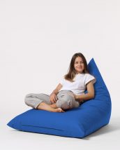 Piramit - Fotoliu Blue Beanbag 145x90x35 albastru