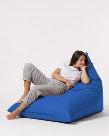 Piramit - Fotoliu Blue Beanbag 145x90x35 albastru