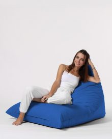 Piramit - Fotoliu Blue Beanbag 145x90x35 albastru