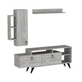 MC607247 Set mobilier living Gri