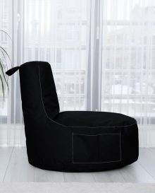 EVA Sport - Fotoliu Beanbag Negru 70x80 Negru