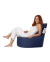 Baton - Fotoliu Beanbag albastru Inchis 70x70 albastru inchis