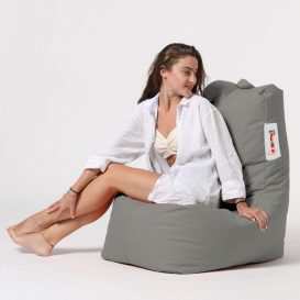 Diamond - Scaun Fume Bean Bag 60x90 Smoke