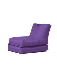 Siesta Sofa Pat Puf - Scaun Bean Bag Mov 55x40 Mov