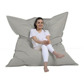 Pernă uriașă 140x180 - Scaun Fume Bean Bag 140x30x180 Fum