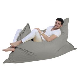 Pernă uriașă 140x180 - Scaun Fume Bean Bag 140x30x180 Fum