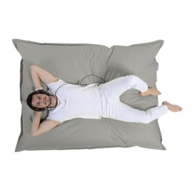 Pernă uriașă 140x180 - Scaun Fume Bean Bag 140x30x180 Fum