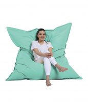   Pernă uriașă 140x180 - Turcoaz Bean Bag Scaun 140x30x180 Turcoaz