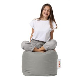 Pouf Patrat - Fume Pouf 45x45x45 Smoke