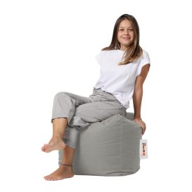 Pouf Patrat - Fume Pouf 45x45x45 Smoke