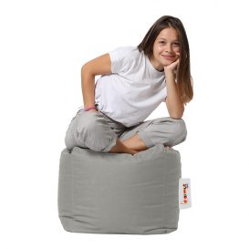 Pouf Patrat - Fume Pouf 45x45x45 Smoke