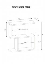 Sawyer Masuta mica 56x18x59 Antracit