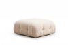 Bubble Pouffe - Cremă Bouclette Puff 95x95x45 Cremă