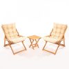 MY005 Set mobilier de gradina Brown Cream