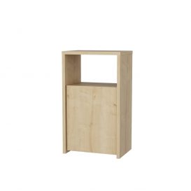 Noptiera Carlin 36x25x61 Stejar