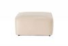 Lora Pouffe - Crem Puff 85x85x40 Crem