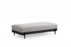 Pouf Eti negru - Puf Gri 158x68x38 Gri