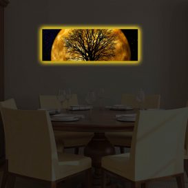 3090DACT-71 Pictură decorativă LED pânză 90x30 Multicolor