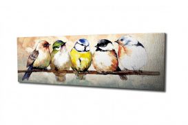 PC126 Pictură decorativă pânză 80x30 Multicolor