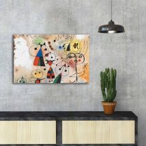 FAMOUSART-041 Pictură decorativă pânză 70x45 Multicolor