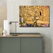   70100FAMOUSART-022 Pictură decorativă pânză 100x70 Multicolor