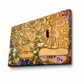 70100FAMOUSART-022 Pictură decorativă pânză 100x70 Multicolor