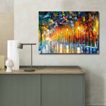   70100FAMOUSART-026 Pictură decorativă pânză 100x70 Multicolor