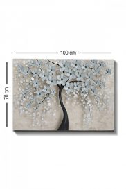 Canvas Tablo (70 x 100) - 58 Pictură decorativă pânză 100x70 Multicolor