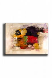 Canvas Tablo (70 x 100) - 171 Pictură decorativă pânză 100x70 Multicolor