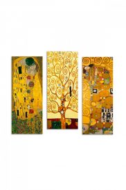 MDF0067 Pictură decorativă MDF (3 bucăți) 70x50 Multicolor