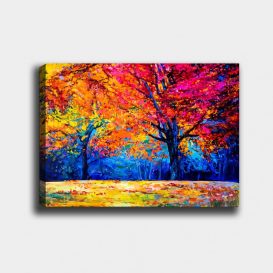 292880360_70100 Pictură decorativă pânză 100x70 Multicolor