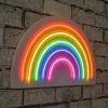 Rainbow - Multicolor Iluminat decorativ LED din plastic 50x2x26 Multicolor