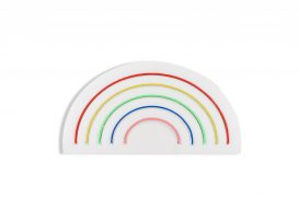 Rainbow - Multicolor Iluminat decorativ LED din plastic 50x2x26 Multicolor