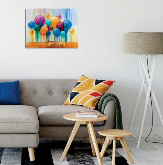 DC426 Pictură decorativă pânză 30x40 Multicolor