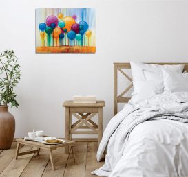 DC426 Pictură decorativă pânză 30x40 Multicolor