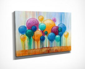 DC426 Pictură decorativă pânză 30x40 Multicolor