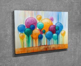 DC426 Pictură decorativă pânză 30x40 Multicolor