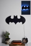 Batman - Iluminare LED decorativa albastru 50x25 albastru