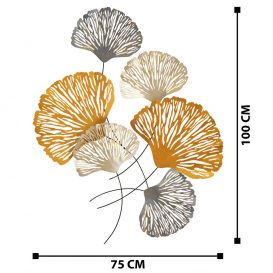 Myth - CH110-1 Decor metalic perete 75x5x100 Multicolor