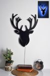 Deer 2 - albastru Iluminat LED decorativ 25x30 albastru