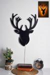 Deer 2 - Galben Iluminat LED decorativ 25x30 Galben