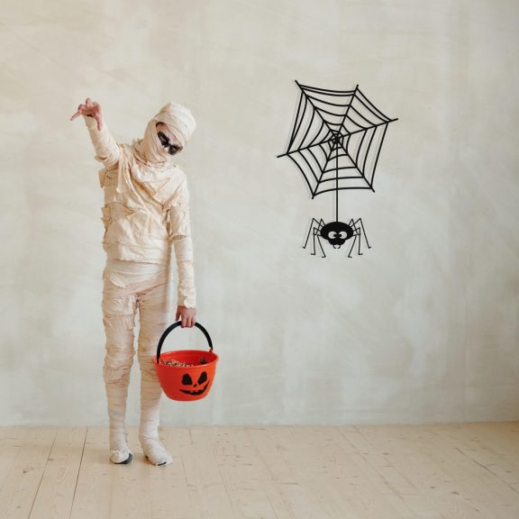 Halloween 13 Decor metalic de perete 36x53 Negru