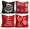 NYXMAS09 Set 4 perne 43x43 Multicolor