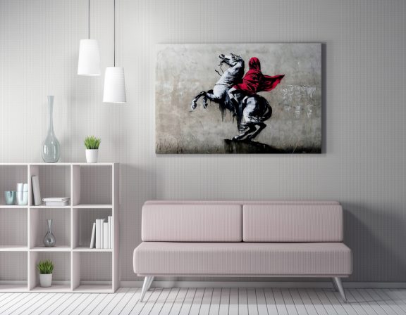 WY02 (70 x 100) Pictură decorativă pânză înrămată 100x70 Multicolor