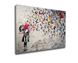 WY51 (70 x 100) Pictură decorativă pânză înrămată 100x70 Multicolor