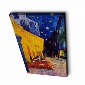 4570VANGOGH070 Pictură decorativă pânză 45x70 Multicolor