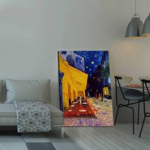   70100VANGOGH070 Pictură decorativă pânză 70x100 Multicolor