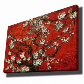 70100VANGOGH075 Pictură decorativă pânză 100x70 Multicolor