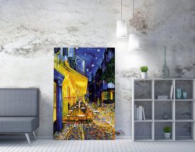   WY73 (70 x 100) Pictură decorativă pânză 70x100 Multicolor