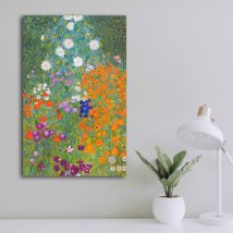 4570KLIMT001 Pictură decorativă pânză 45x70 Multicolor